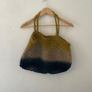 Free People Crochet Bag